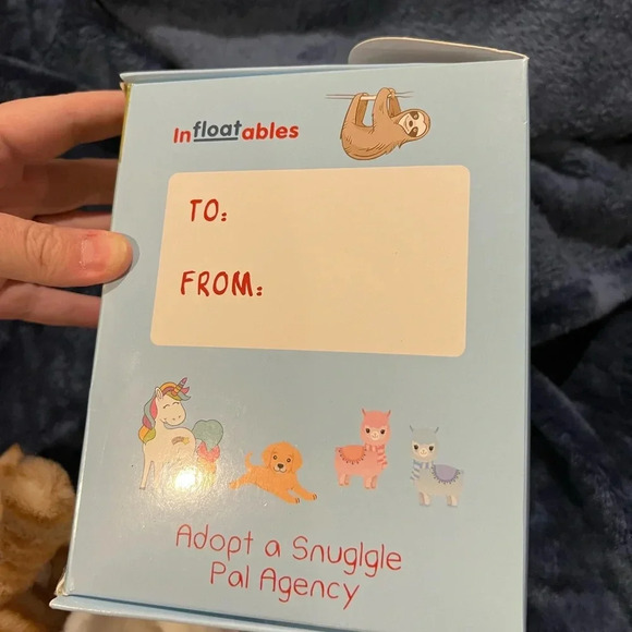 Adopt a pet gift box with 2 plush kittens in original box - Picture 6 of 7